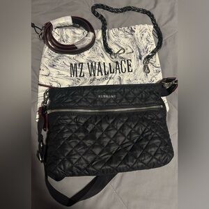 MZ Wallace Crosby Crossbody